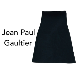 ジャンポールゴルチエ(Jean-Paul GAULTIER)のJean Paul Gaultier【美品】ミモレ丈 スカート(ひざ丈スカート)