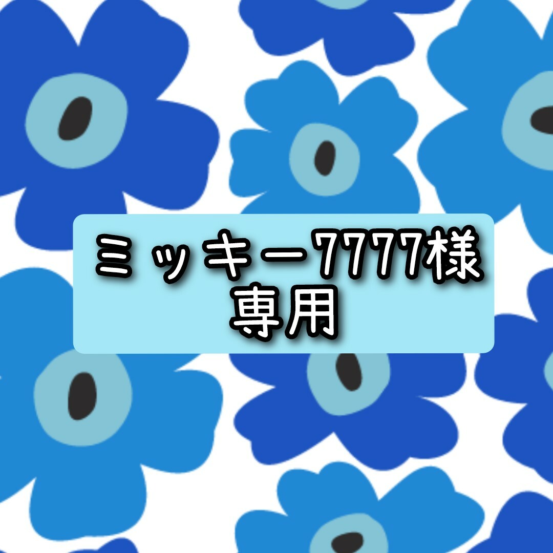 【ミッキー7777様 専用】