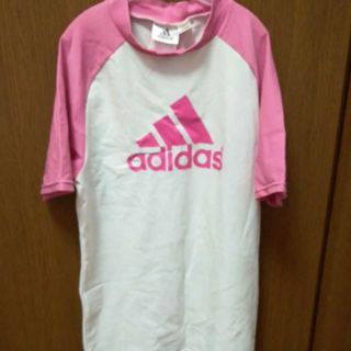 アディダス(adidas)のadidas160 アディダス半袖ラッシュガード(水着)