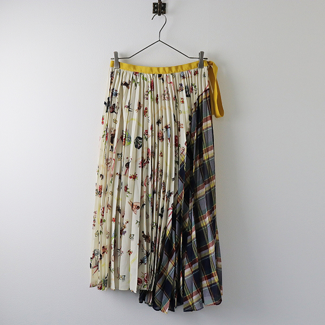 Lois CRAYON - 美品 2021SS Lois CRAYON ロイスクレヨン チェックX