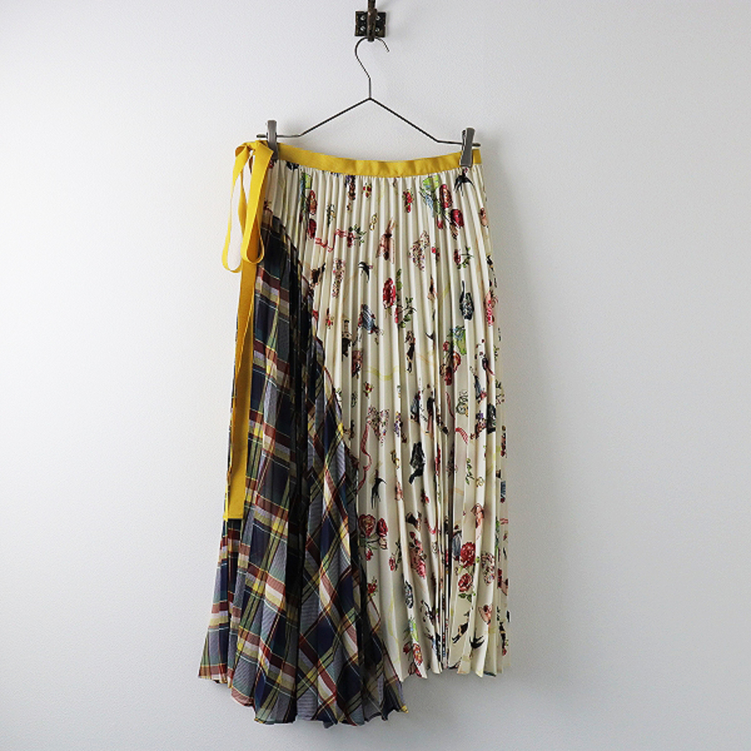 Lois CRAYON - 美品 2021SS Lois CRAYON ロイスクレヨン チェックX