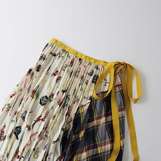 Lois CRAYON - 美品 2021SS Lois CRAYON ロイスクレヨン チェックX