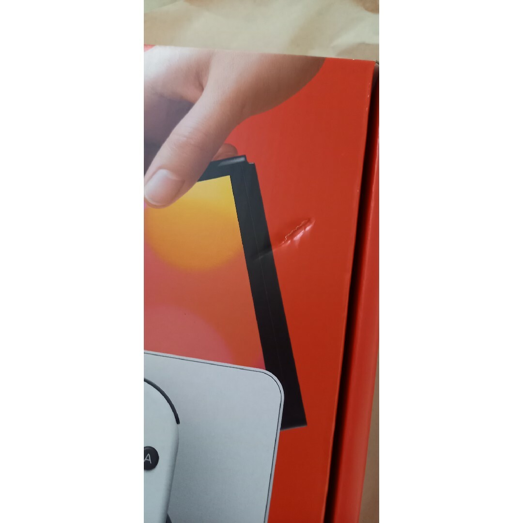 新品 箱訳あり】Nintendo Switch 有機ELモデル ホワイト 新品 箱訳あり】Nintendo Switch 有機ELモデル ホワイト