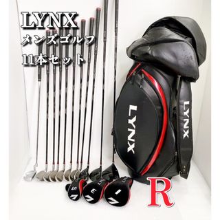 Lynx - 極美品!リンクス シルバーキャット レフティメンズフルセット