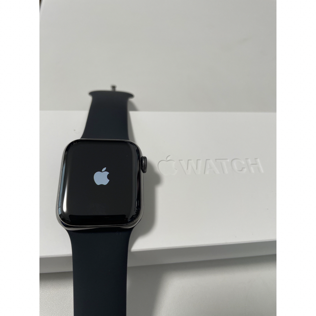 Apple - AppleWatch6 40mm cellular 全面ガラスコーティングの通販 by