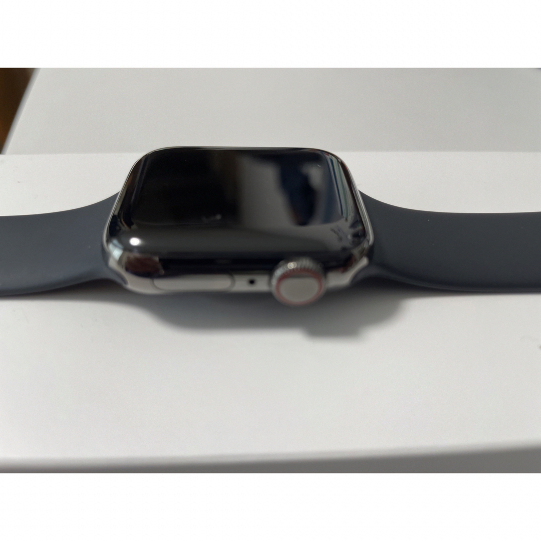 Apple(アップル)のAppleWatch6 40mm cellular 全面ガラスコーティング メンズの時計(腕時計(デジタル))の商品写真