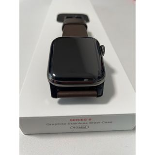 アップル(Apple)のAppleWatch6 40mm cellular 全面ガラスコーティング(腕時計(デジタル))