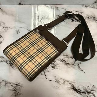 バーバリー(BURBERRY)のBURBERRY　ノバチェック　ショルダー　ポーチ(ショルダーバッグ)