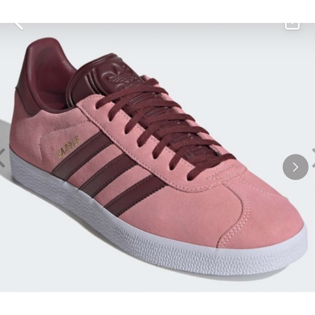 最終価格【美品】adidas スニーカー ガゼル / アディダスオリジナルス