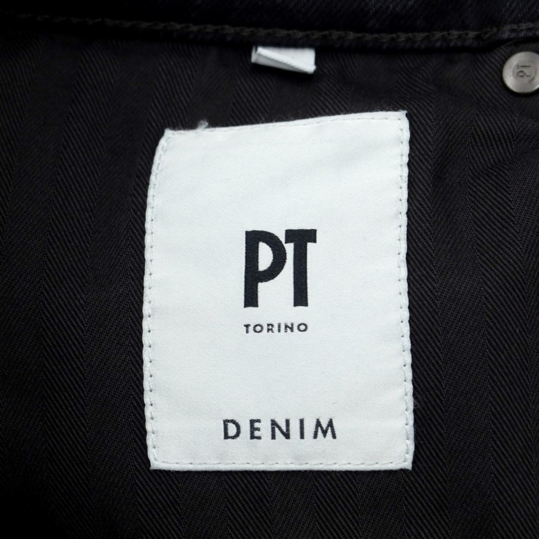 新品】ピーティートリノ デニム PT TORINO DENIM ROCK ユーズド加工