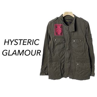 HYSTERIC GLAMOUR ヒステリックグラマー 蜘蛛 クモ ブルゾン