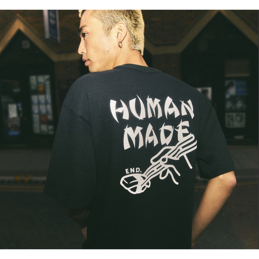 HUMAN MADE x END. Sushi T-Shirt White