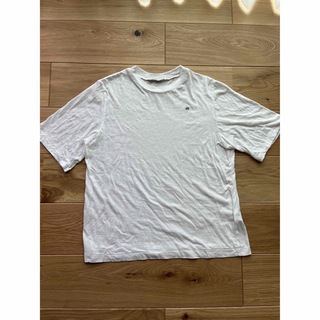 ミナペルホネン(mina perhonen)のミナペルホネン　白Tシャツ(Tシャツ(半袖/袖なし))
