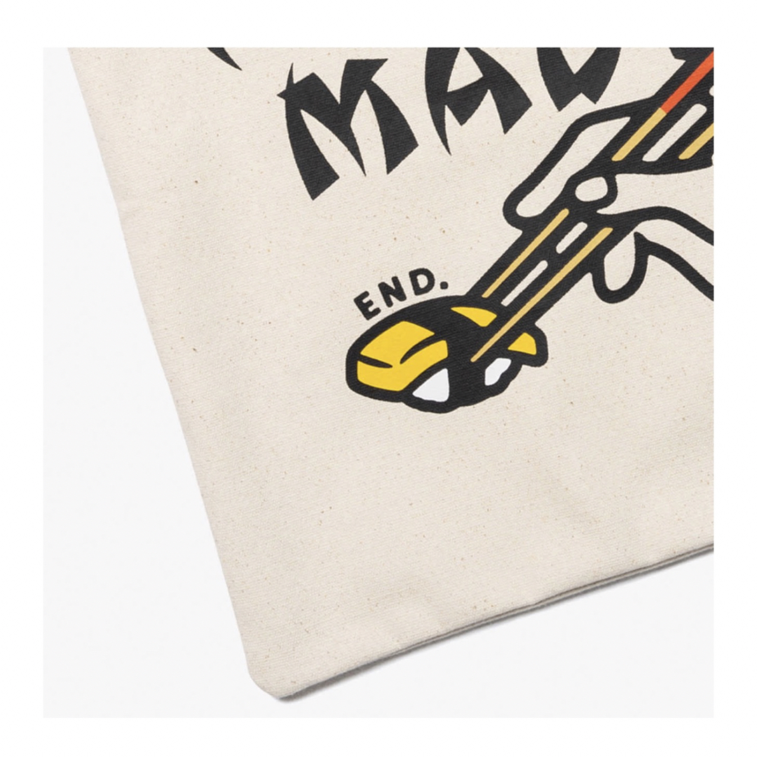 HUMAN MADE(ヒューマンメイド)のHUMAN MADE x END. Sushi Tote Bag "White" メンズのバッグ(トートバッグ)の商品写真