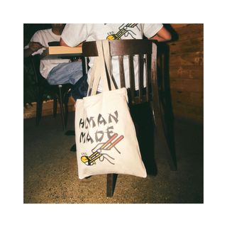 ヒューマンメイド(HUMAN MADE)のHUMAN MADE x END. Sushi Tote Bag "White"(トートバッグ)