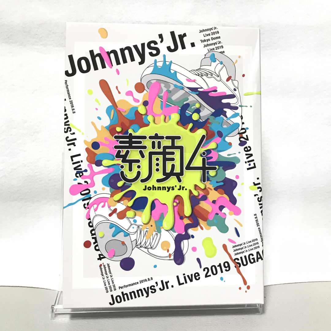 素顔4 ジャニーズJr.盤 DVD