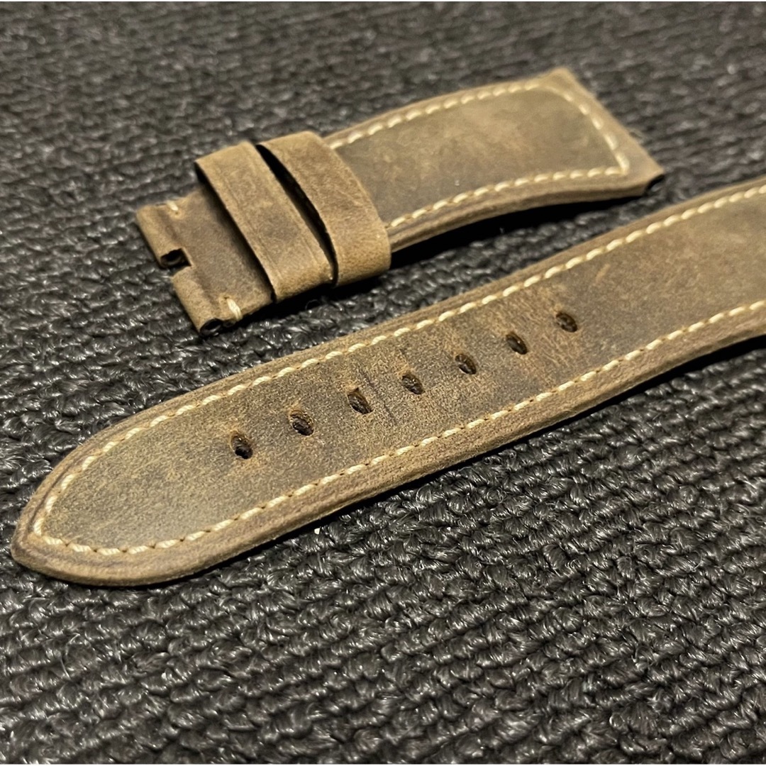 低価大人気】 OFFICINE PANERAI - パネライ純正 カーフ アッソルタ