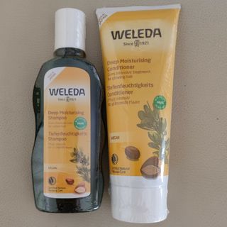 ヴェレダ(WELEDA)のヴェレダ　アルガンヘアシャンプー　コンディショナー(シャンプー/コンディショナーセット)