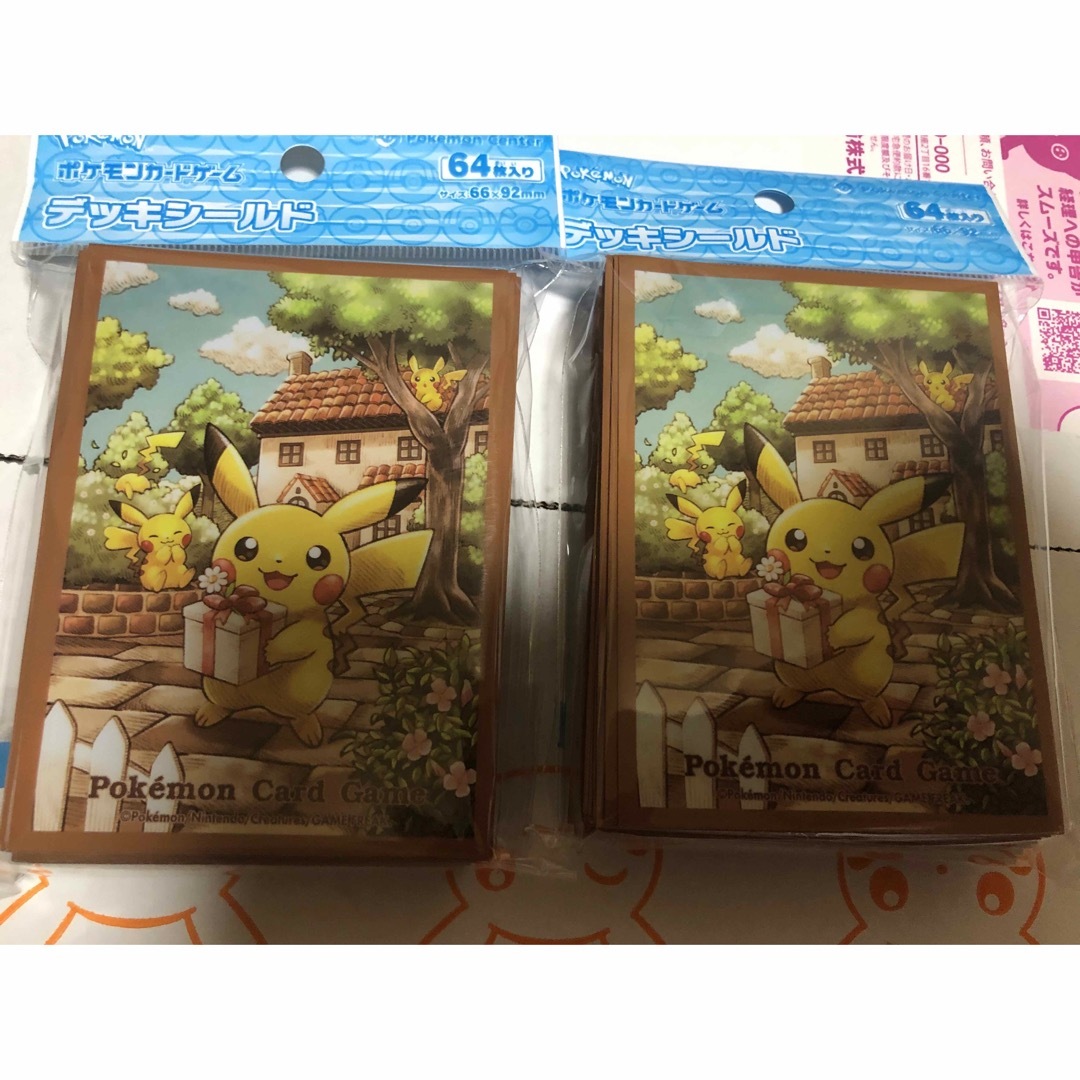 ポケモン - ポケモンカードスリーブ10個とデッキケースセット販売の ...