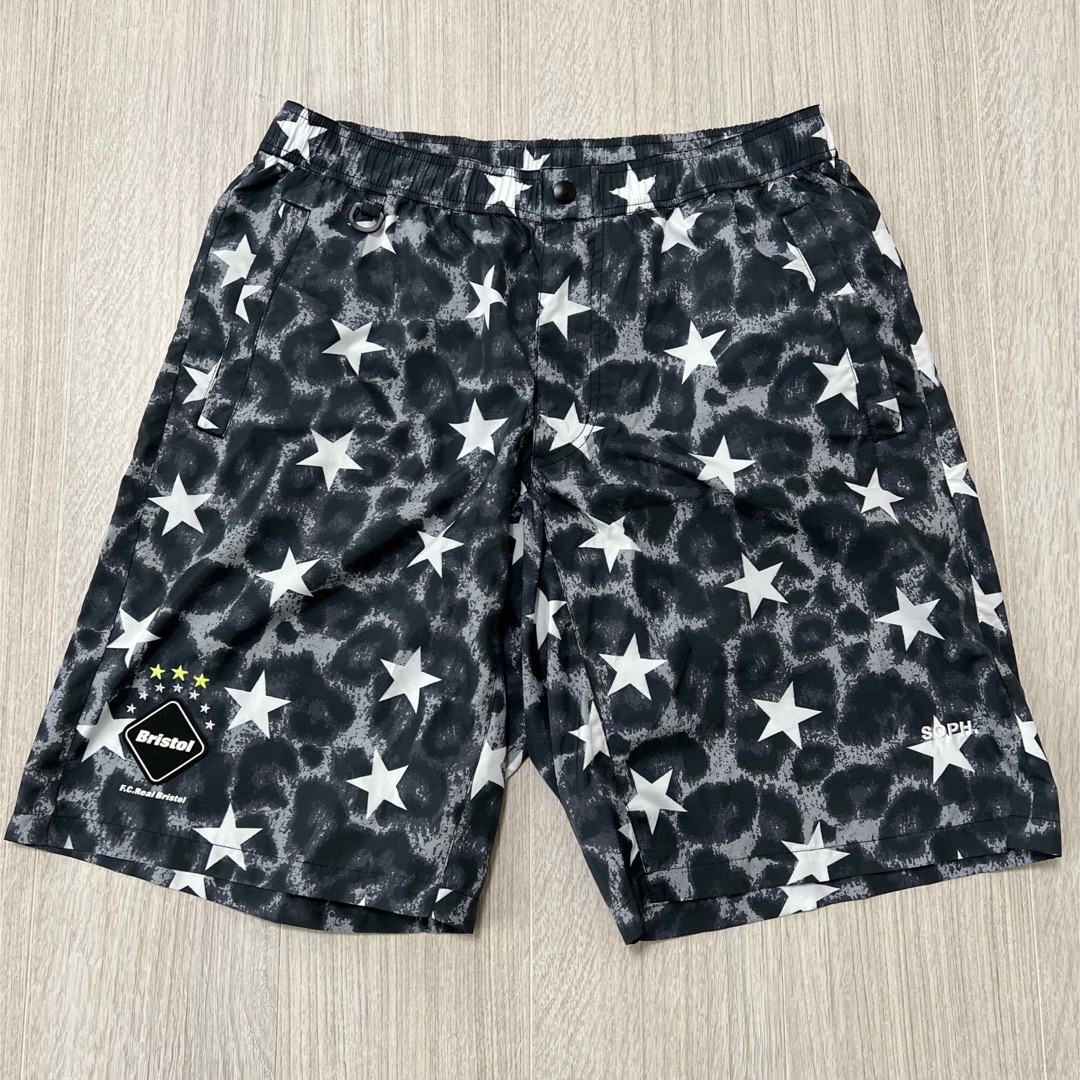 ショートパンツMサイズ　美品　FCRB STAR PRACTICE SHORTS