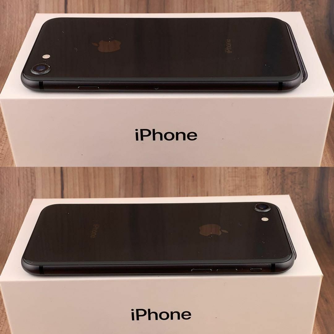 08iPhone 8 Space Gray 256 GB SIMフリー 08iPhone 8 Space Gray 256 GB SIMフリー
