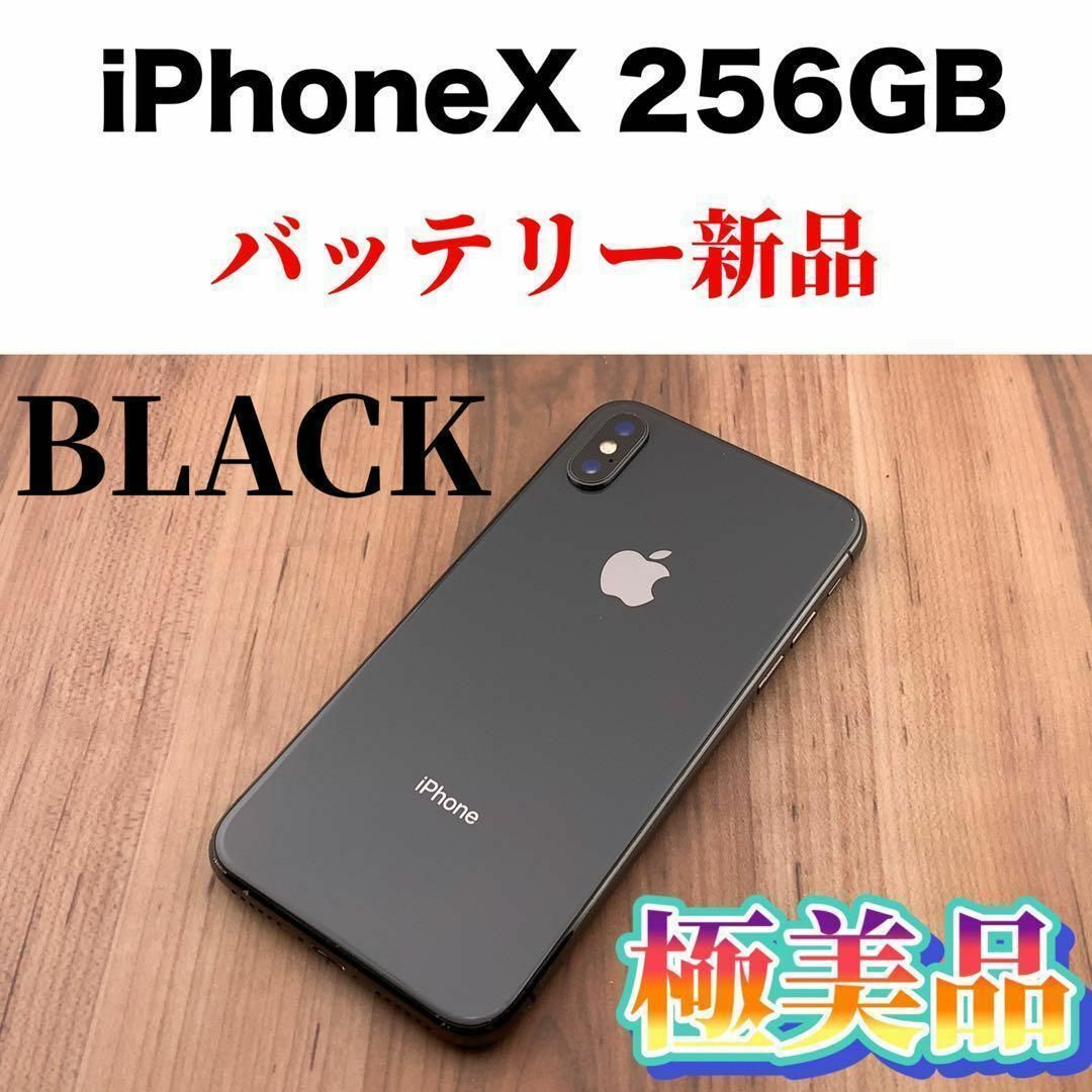 iPhone - 06iPhone X Space Gray 256 GB SIMフリーの+inforsante.fr