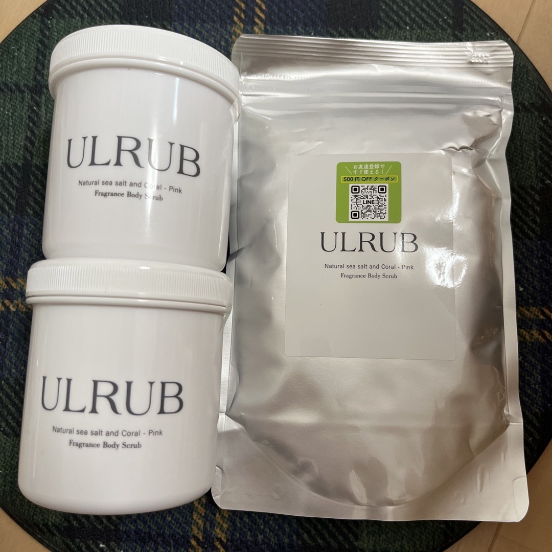 ULRUB ウルラブ ボディースクラブ | munchercruncher.com