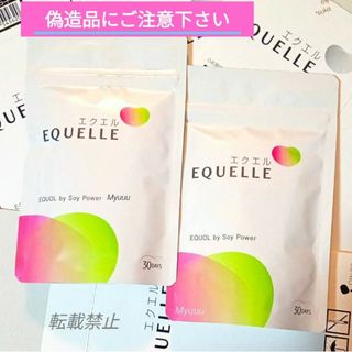 オオツカセイヤク(大塚製薬)の２袋セット 新品 大塚製薬 エクエル パウチ 120粒入 ‼️ 偽造品に注意 ‼(その他)