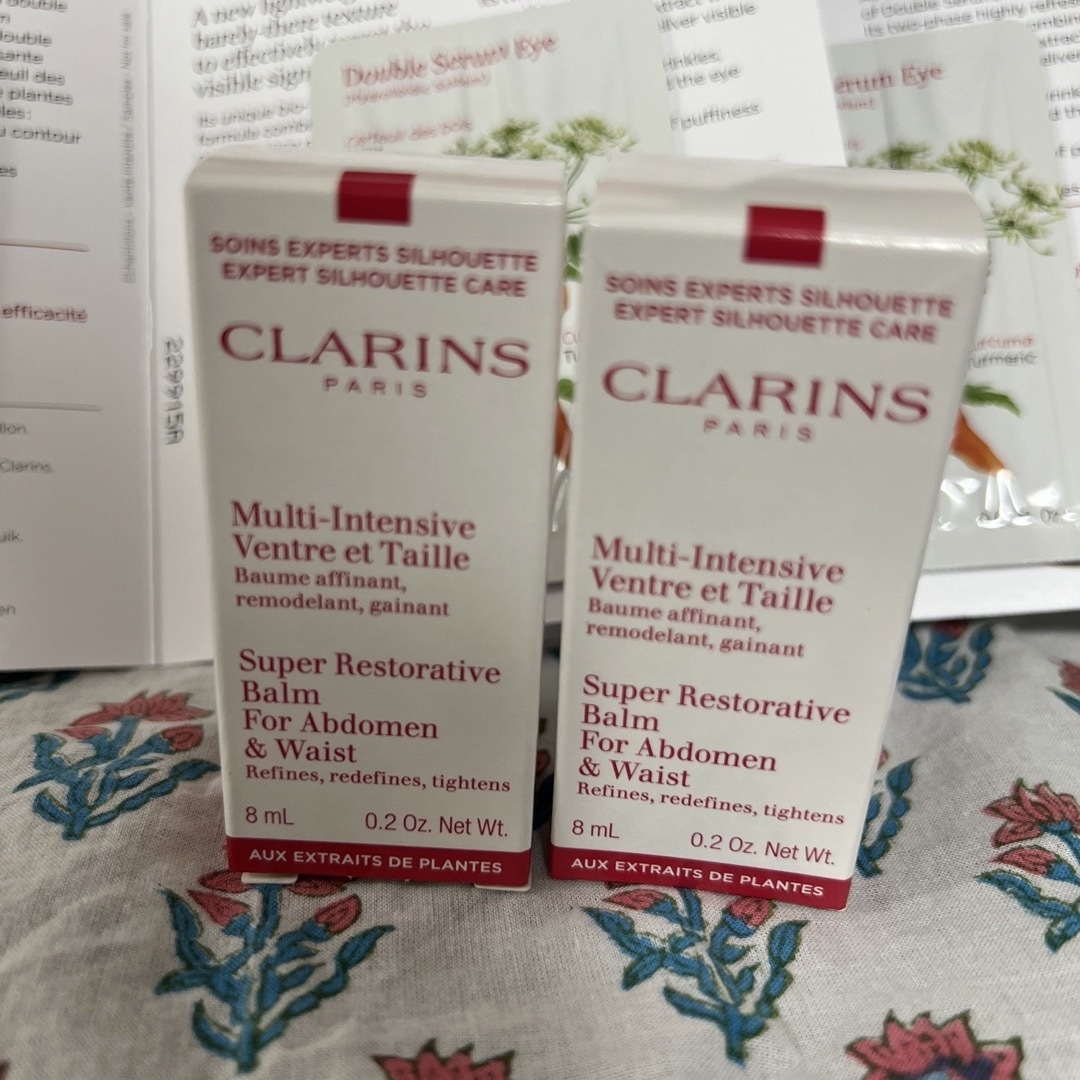 CLARINS(クラランス)のクラリンス　試供品　サンプル　 コスメ/美容のキット/セット(サンプル/トライアルキット)の商品写真