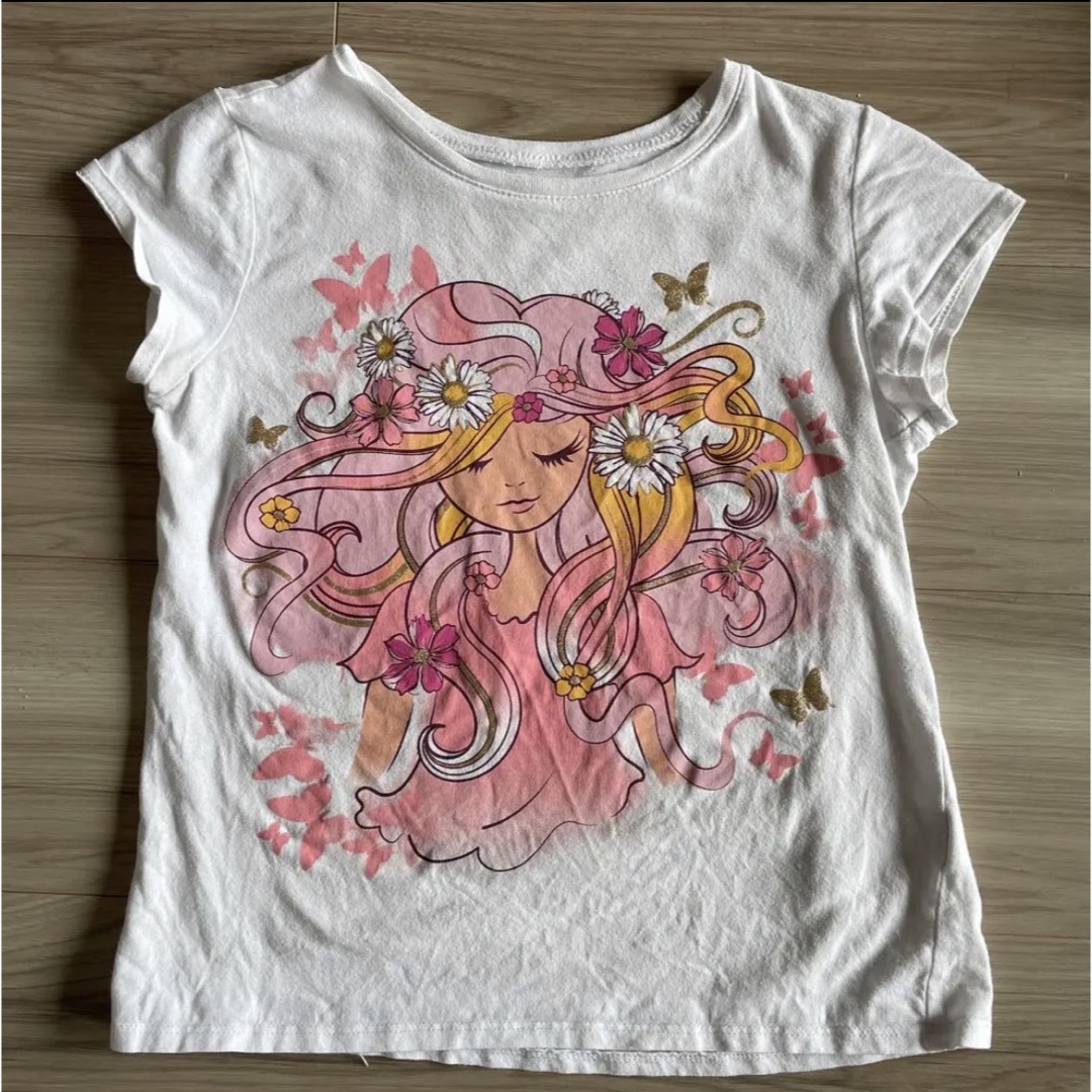 Tシャツ120 2枚セット キッズ/ベビー/マタニティのキッズ服女の子用(90cm~)(Tシャツ/カットソー)の商品写真