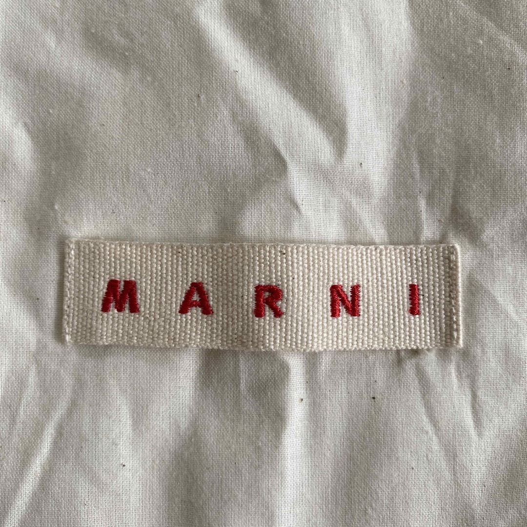 Marni(マルニ)のmarni マルニ　巾着　コットン レディースのファッション小物(ポーチ)の商品写真