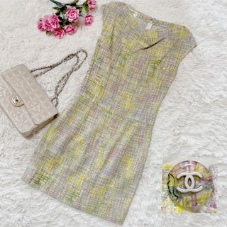 シャネル 結婚式 ワンピースの通販 44点 | CHANELのレディースを買う