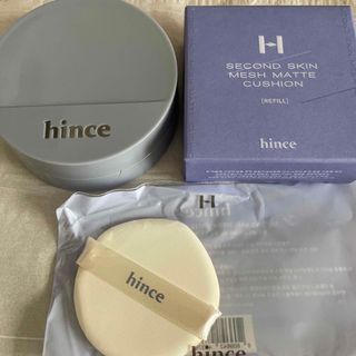 ヒンス(hince)の【...xx様専用】hince セカンドスキンメッシュマットクッション(ファンデーション)