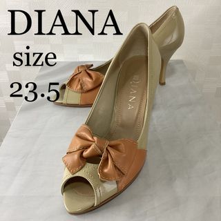 ダイアナ(DIANA)のDIANA   ダイアナ　エナメルリボンパンプス(ハイヒール/パンプス)