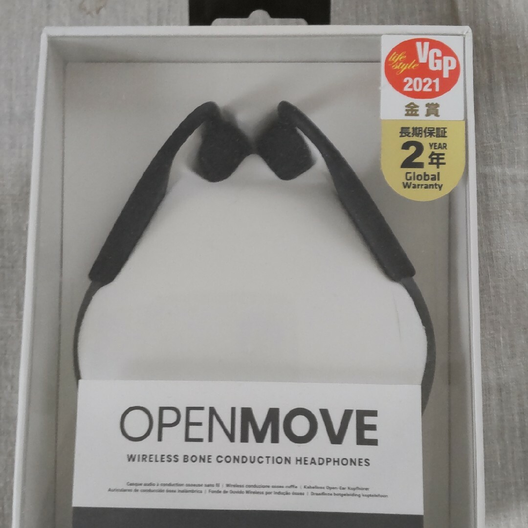 [新品 未使用] SHOKZ OPENMOVE 骨伝道イヤホン