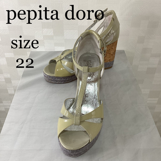 【新品未使用】Pepita doro ペピータドロ　ハイヒール　　23.5cm