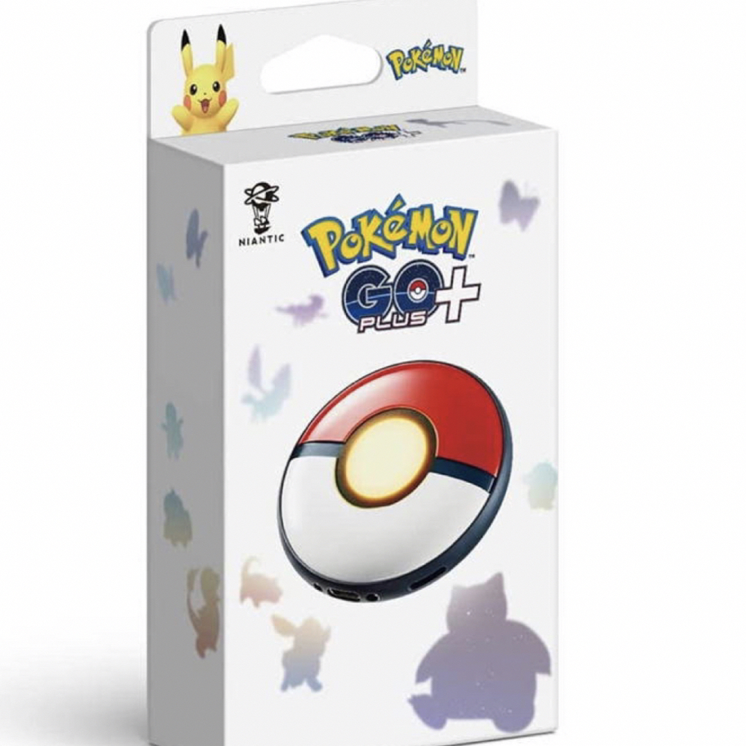 特典付き Pokémon GO Plus + ポケモン ゴー プラスプラス