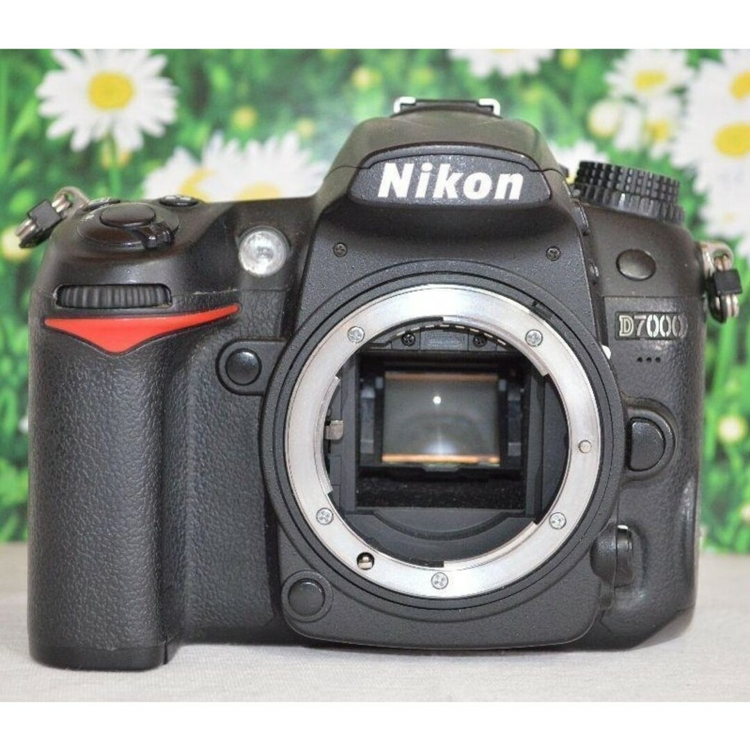 ❤超望遠レンズ！❤ Nikon D7000 ニコン スマホ転送 一眼レフ カメラ