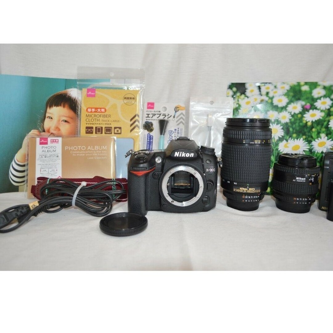 ❤超望遠レンズ！❤ Nikon D7000 ニコン スマホ転送 一眼レフ カメラ