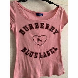 バーバリーブルーレーベル(BURBERRY BLUE LABEL)のバーバリーブルーレーベル　(Tシャツ(半袖/袖なし))