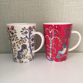 イッタラ(iittala)の◆未使用◆イッタラ タイカ マグカップセット(グラス/カップ)