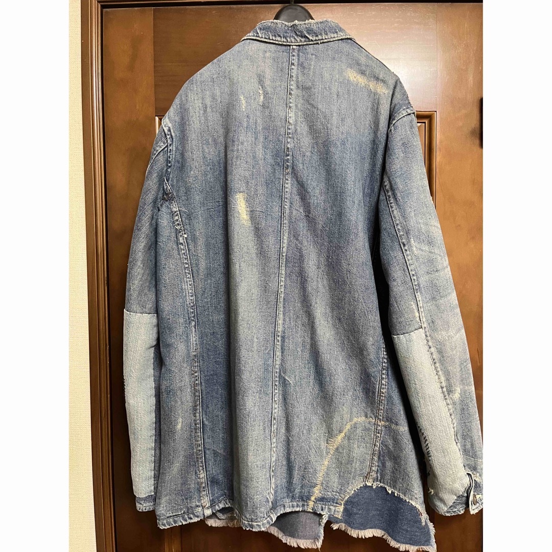 Levi's(リーバイス)のLEVI'S  VINTAGE CLOTHING サックコート　ブランケット付き メンズのジャケット/アウター(カバーオール)の商品写真