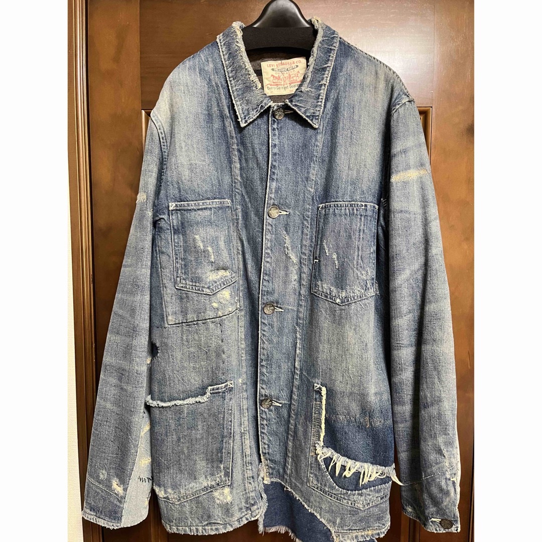 ラルフローレンLevi’s Vintage Clothing カバーオールJK