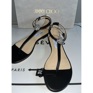 ジミーチュウ(JIMMY CHOO)のJimmy Choo フラットサンダル(サンダル)