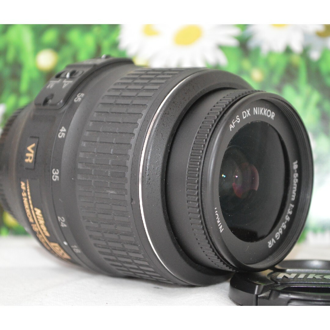 ❤高画質＆カンタン操作❤Nikon D5200 一眼レフカメラ 美品レンズセットブロアー