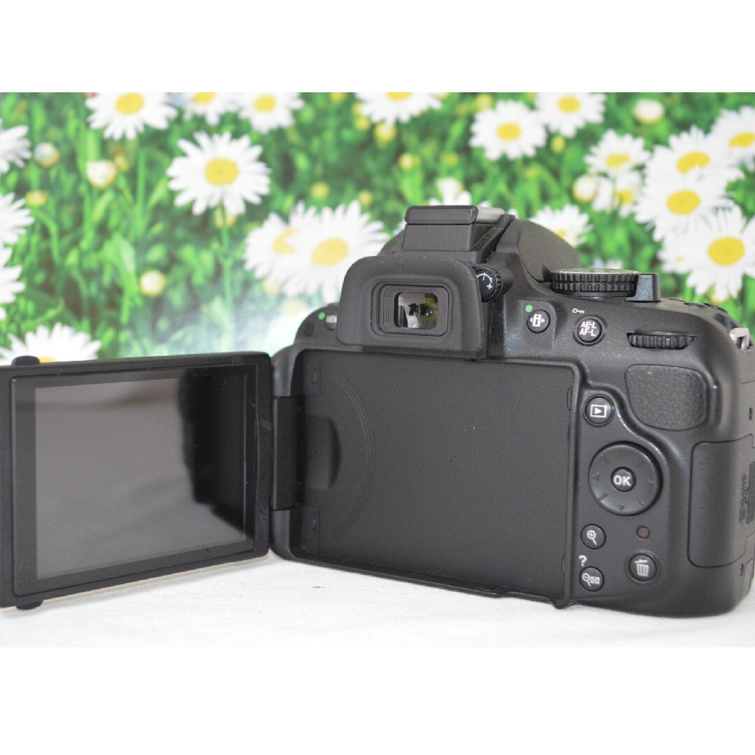 Nikon - ❤高画質&カンタン操作❤Nikon D5200 一眼レフカメラ 美品