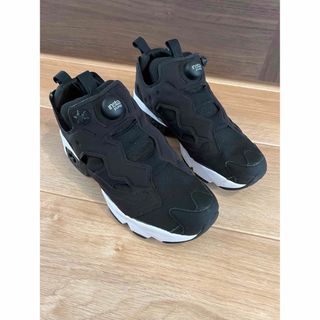 リーボック(Reebok)のREEBOK INSTA PUMP FURY OG 25.5cm ブラック(スニーカー)