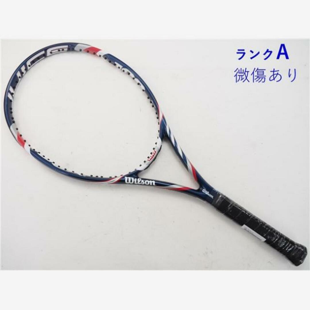 中古 テニスラケット ウィルソン ジュース 100 2013年モデル (G1)WILSON JUICE 100 2013 | フリマアプリ ラクマ