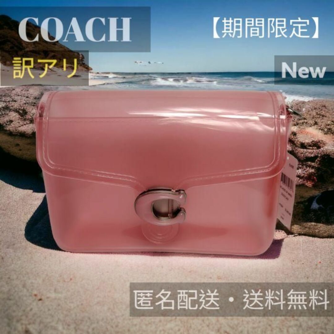 ⏹️期間限定 CH748⭐️バイオレット ジェリータビー COACH R5最新作