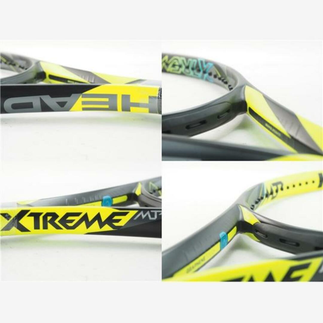 HEAD - 中古 テニスラケット ヘッド グラフィン タッチ エクストリーム